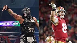 George kittle 49ers zero fear cero miedo