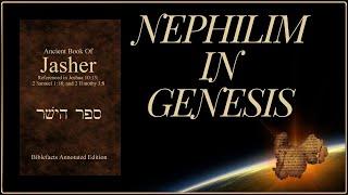 The Nephilim in Genesis 36