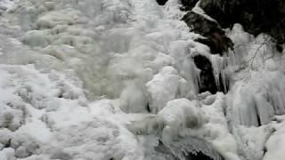 Hays Falls -- Ice Sounds