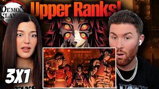 Meeting the UPPER RANK 🪭  Demon Slayer Reaction S3 Ep 1 Someones Dream