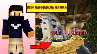 HAKANA HEP YALAN SÖYLEDİM - Minecraft Katil Kim