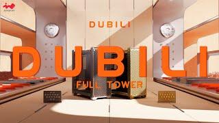 DUBILI - Full Tower Case  iBuildiShare DIY Lineup  InWin