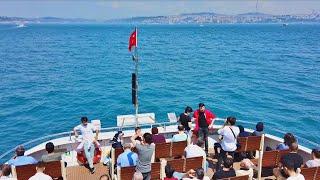 Ferry Tour in Istanbul  Eminonu to Uskudar