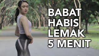 5 MENIT HIIT CARDIO - BABAT LEMAK HABIS