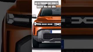 Así se pensaba que sería el Duster hace 2 años... #dacia #duster #dacializate #curiosidades