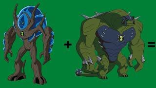 Ben 10 top 7 unseen fusion of swampfire with ultimate alien design