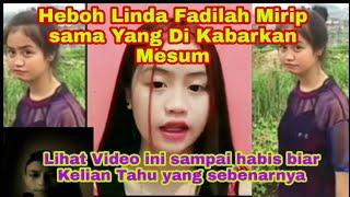 Tiktok viral Linda Fadilah Klarifikasi yang mirip video m*sum