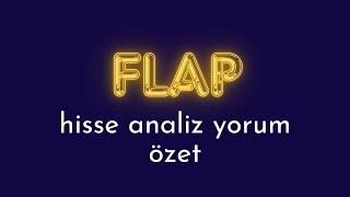 FLAP HİSSE ANALİZ YORUM ÖZET #flap toplantı ve kongre