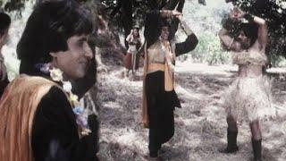 Shooting Of Toofan 1989  Amitabh Bachchan  Flashback Video