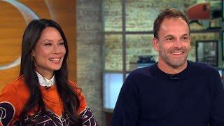 Lucy Liu and Jonny Lee Miller on fifth season of Elementary