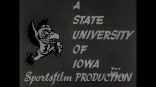 1958 UNIVERSITY OF IOWA HAWKEYES FOOTBALL HIGHLITES