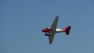 My sons Ziroli DC 3 Maiden Flight. Original video from Matt AKA Knockoffs