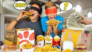 GUESS the FAST FOOD Restaurant and WIN $1000 Challenge  The Royalty Family