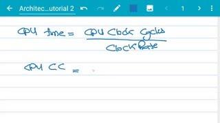 Tutorial 2 Part 1 CPU time calculation Demonstration
