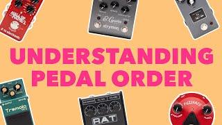 Understanding Pedal Order