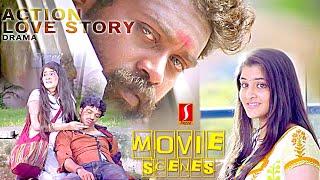 Navika  Subhramanya Sena Telugu Campus Action LoveStory dubbed movie scenes  Saravanan  Ramesh