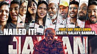 JAWAN Movie  Goosebumps  Public Unbiased Review  First Day First Show  Gaiety Galaxy Bandra SRK