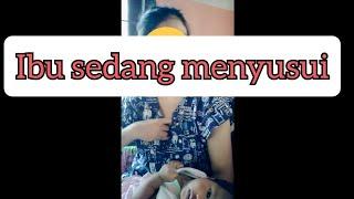 #shorts ibu sedang MENYUSUI anak