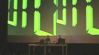 Karl Bartos@soundframe Festival 2009Vienna