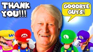 After 30 years... Marios Voice is Changing. Goodbye Charles Martinet