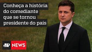 Quem é o presidente da Ucrânia Volodymyr Zelensky?