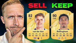 Keep or Sell? EARLY EA FC 25 Market Tips