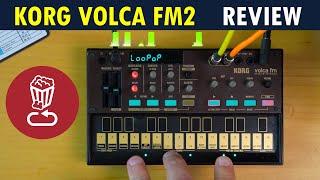 Review Korg Volca FM2 vs OG  DX-7 based synth gets better  Volca FM 2 synthesis tutorial