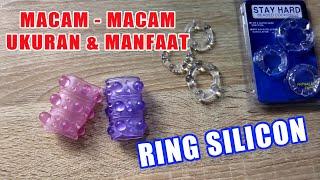 alankribo - Manfaat & Macam Macam Ukuran STAY HARD Ring Silikon Aksesoris Pria