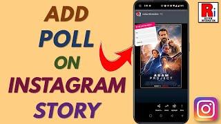 How to Add Poll on Your Instagram Story