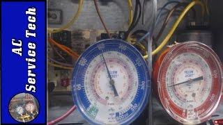 Heat Pump Troubleshooting- Testing Defrost Board to Force Defrost