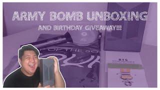 Unboxing BTS 방탄소년단 ARMY Bomb MAP OF THE SOUL Special Ed + ARMY Membership GIVEAWAY  The BeliZone
