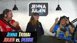 Podcast #141 - Jenna Trivia Julien vs. Debbie