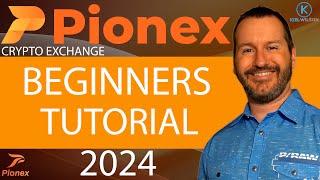 PIONEX CRYPTO EXCHANGE - BEGINNERS TUTORIAL - 2024 - HOW TO GET STARTED ON PIONEX - SPOT MARKET