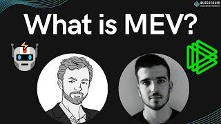 What is Miner Extractable Value MEV?