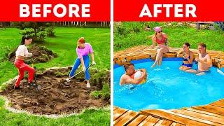 How Yo Create Your Own Pool With Pallets