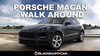 Installation Walk Around  Porsche Macan  BlackboxMyCar