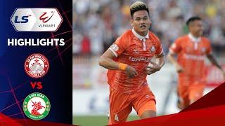 Highlights  TP. HCM - Topenland Bình Định  Đội bóng đất Võ thắng lớn ngay ở Thống Nhất  VPF Media