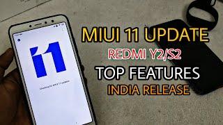 Redmi Y2S2 MIUI 11 Update  Top Features w India Release Date