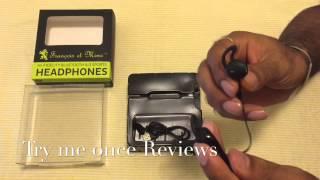 Francois et Mimi Bluetooth Headphones - Review  Try me Once Reviews