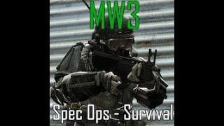 MW3 Spec Ops - Survival. How to create configs? Tutorial