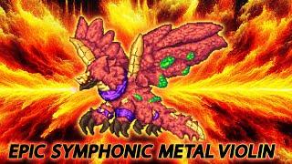 Roar of the Jungle Dragon EPIC Symphonic Metal Violin Cover  Lionmight