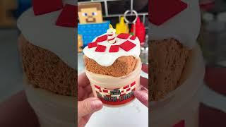 Packing School Lunch with Fidget Food *Minecraft* Satisfying Video ASMR #fidgets #asmr 