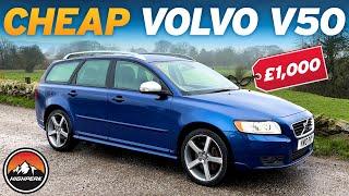 I BOUGHT A CHEAP VOLVO V50 FOR £1000