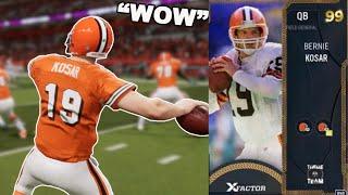 BERNIE KOSAR MADE SO MANY PEOPLE QUIT THEME TEAM REMIX MADDEN 23 GAMEPLAY WORTH THE COINS ?