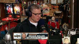 Reggie Miller on The Dan Patrick Show Full Interview 12616