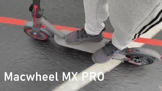 Macwheel MX PRO - Light Weight 25 Mile Electric Scooter