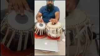 Kehrva Lagi Tutorial Tabla lesson #tabla #tablaplayer #music