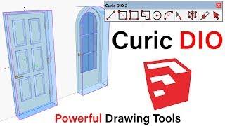 Curic DIO 2 Plugin For SketchUp