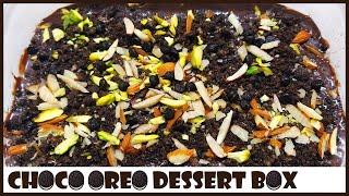 Creamy Choco Oreo Dessert Recipe In Hindi  Easy Dessert Recipe  Eggless Choco Oreo Dessert