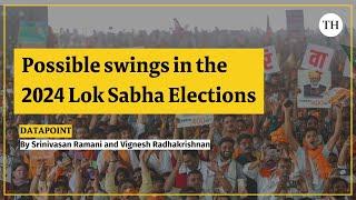 Explaining possible swings in Lok Sabha elections 2024  Data